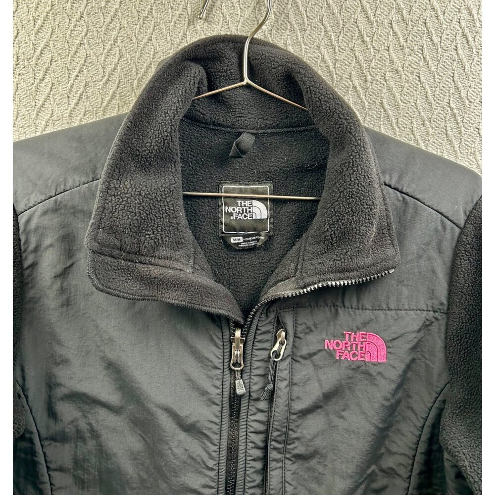 The North Face Polartec Fleece Jacket Women’s XS Pink Ribbon Breast Cancer MED - Picture 2 of 9